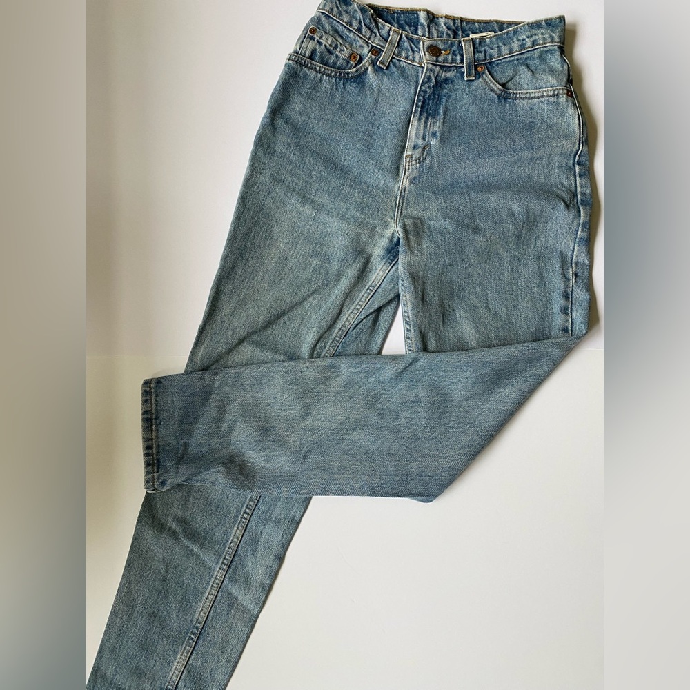 Vintage Levi’s 521’s | High Waist Vintage Levi’s